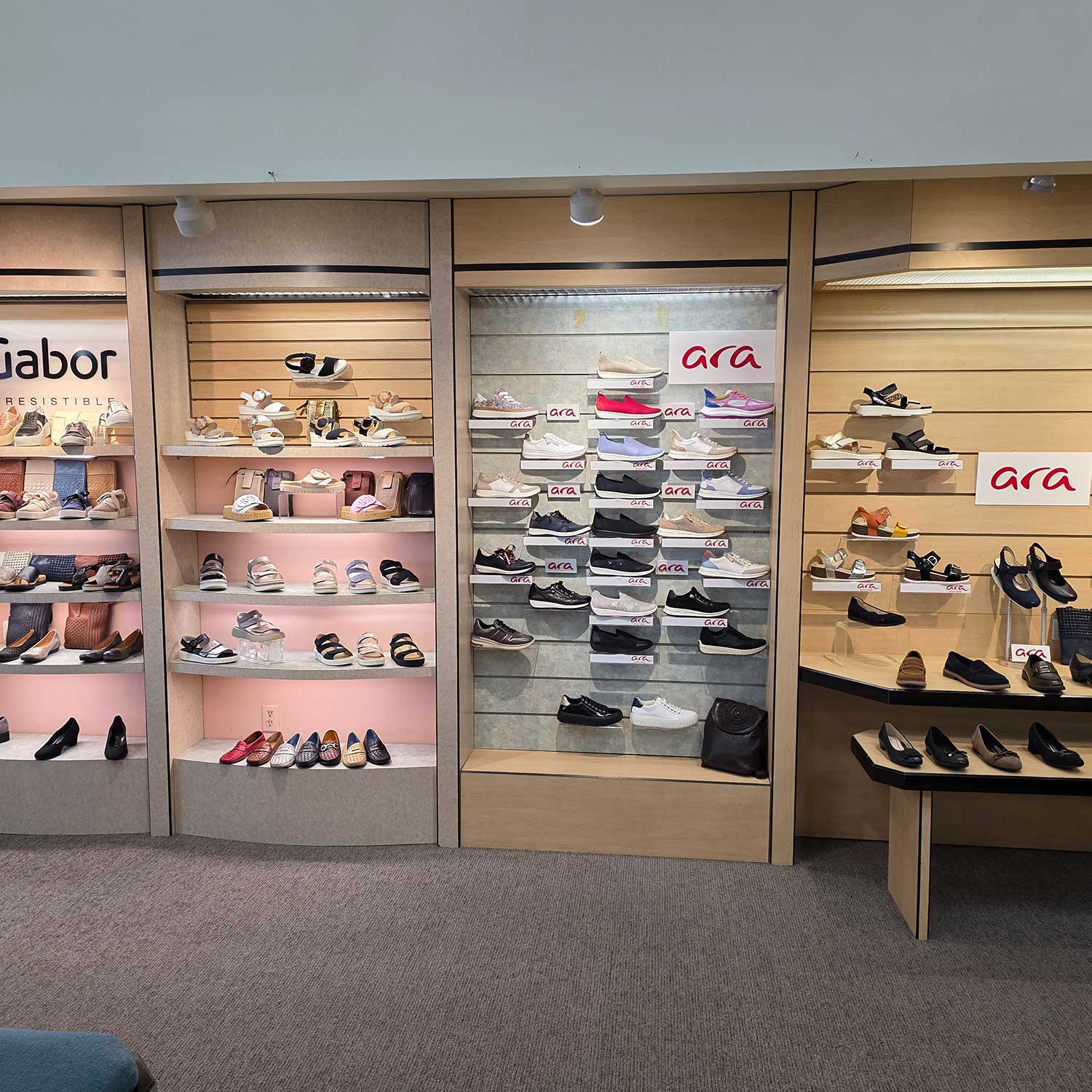 The Shoe Market Display