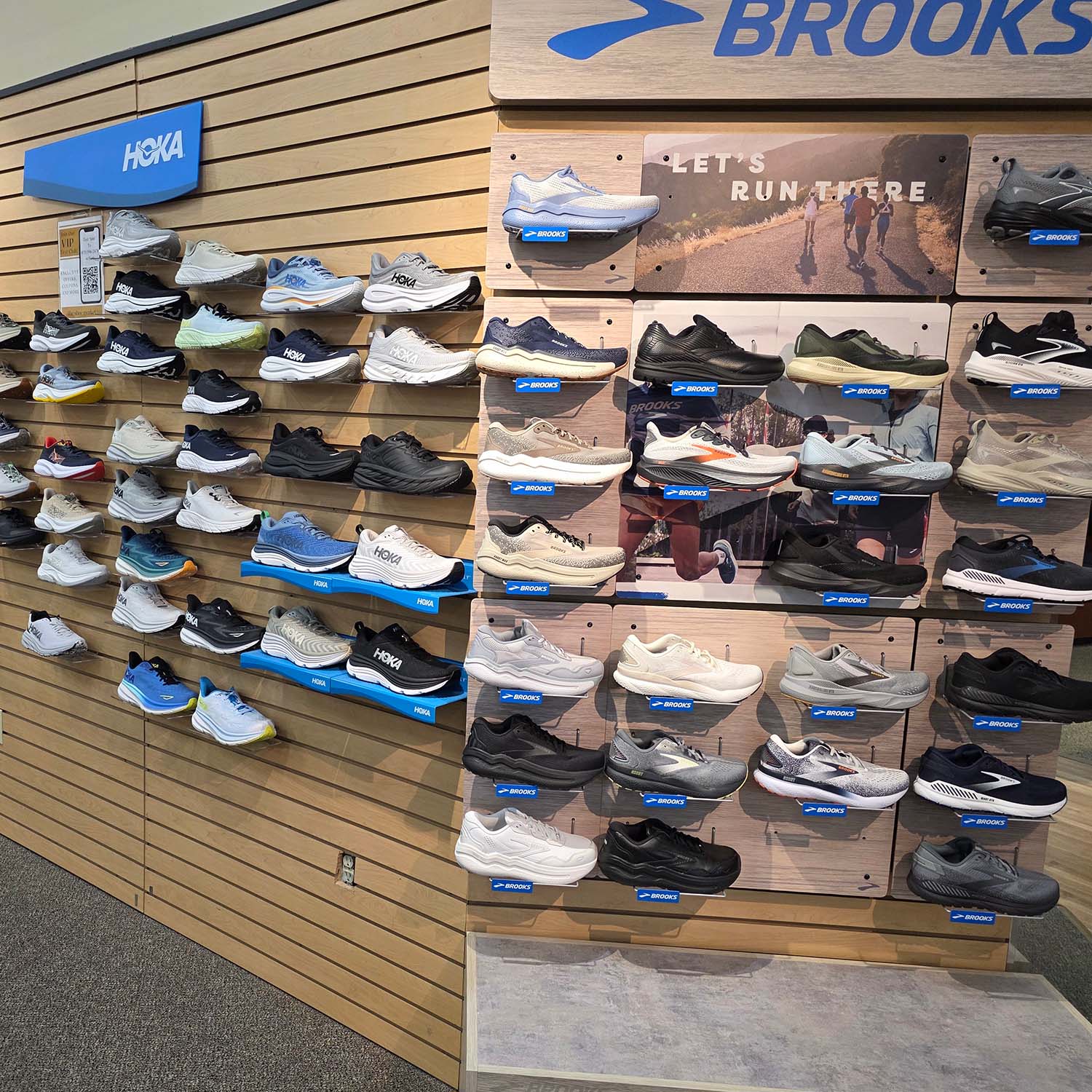 The Shoe Market Display