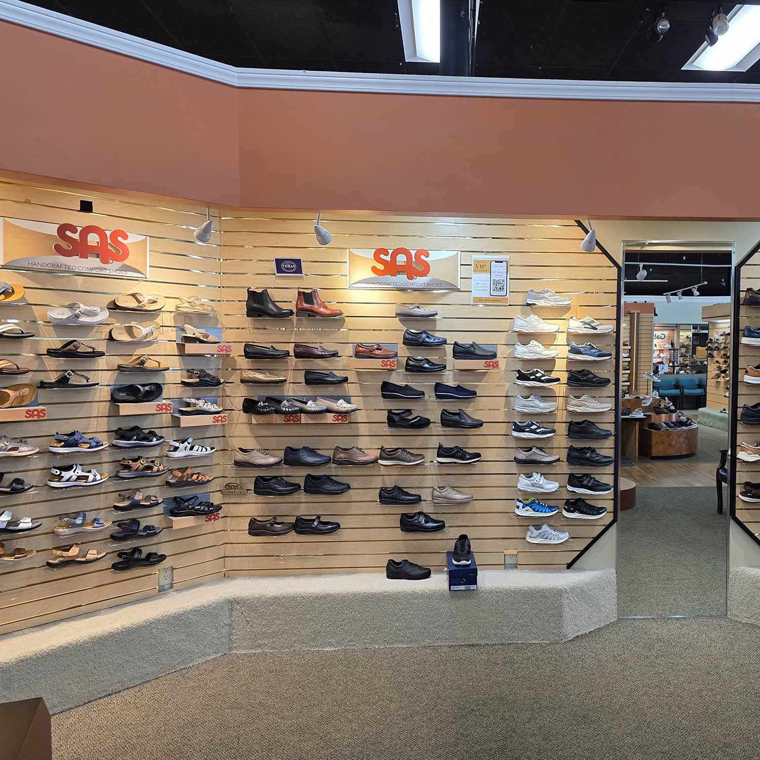 The Shoe Market Display