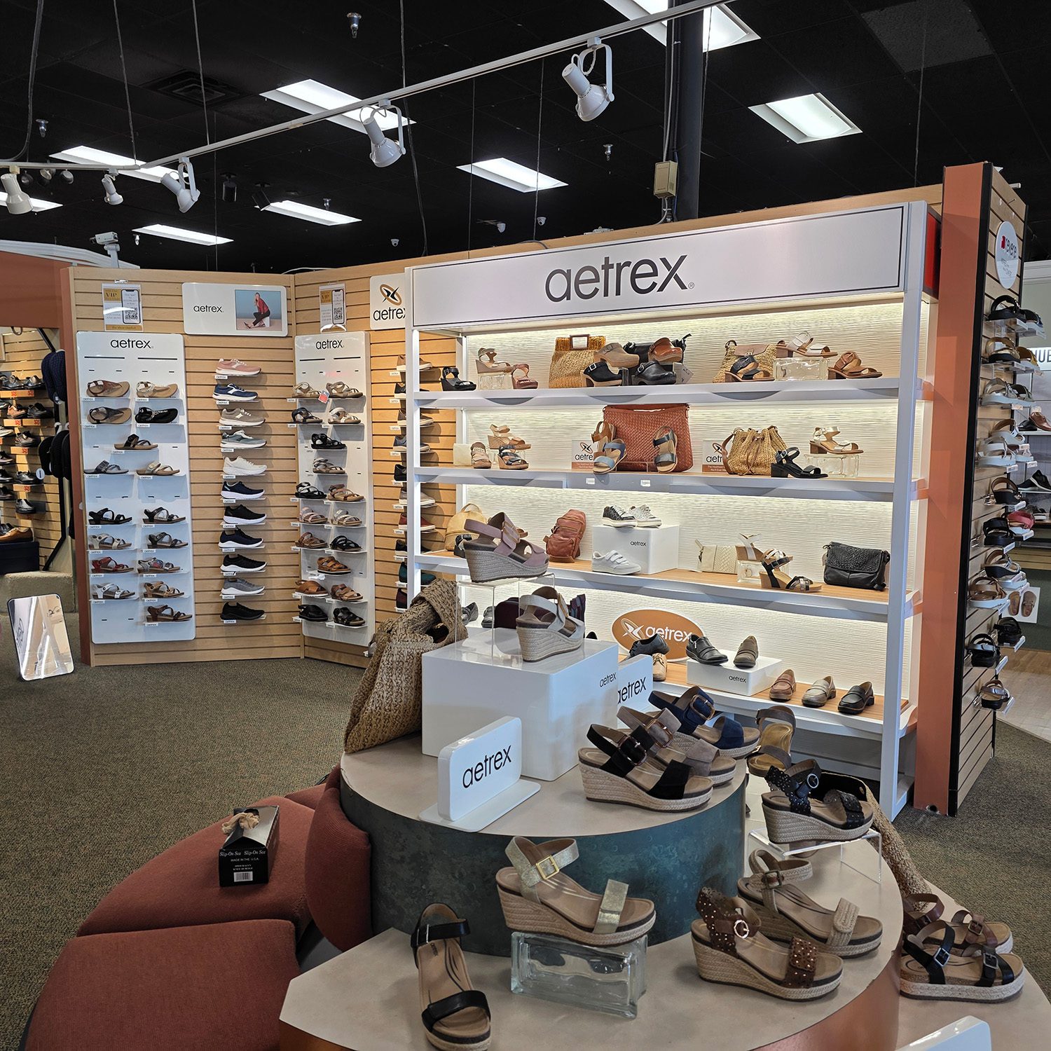 The Shoe Market Display