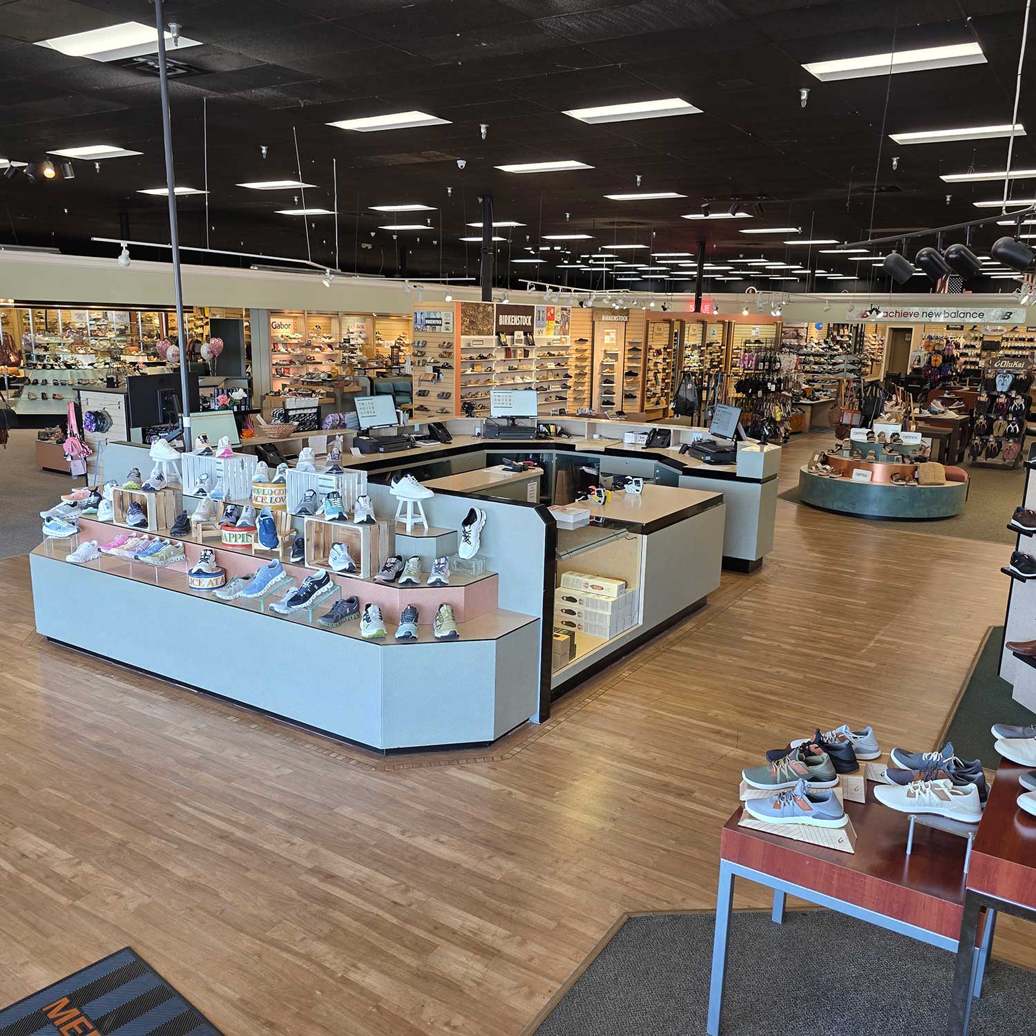 The Shoe Market Display