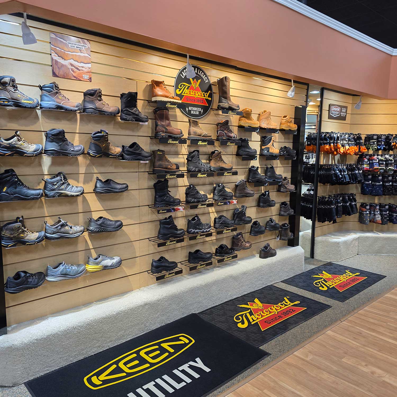 The Shoe Market Display