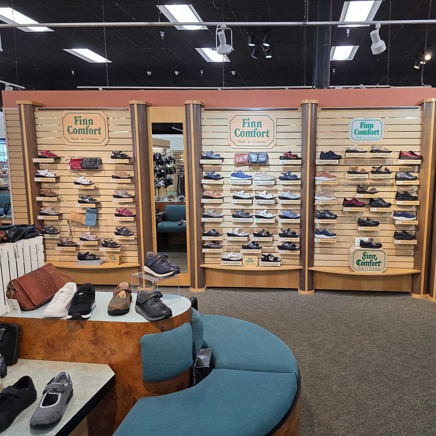 The Shoe Market Display