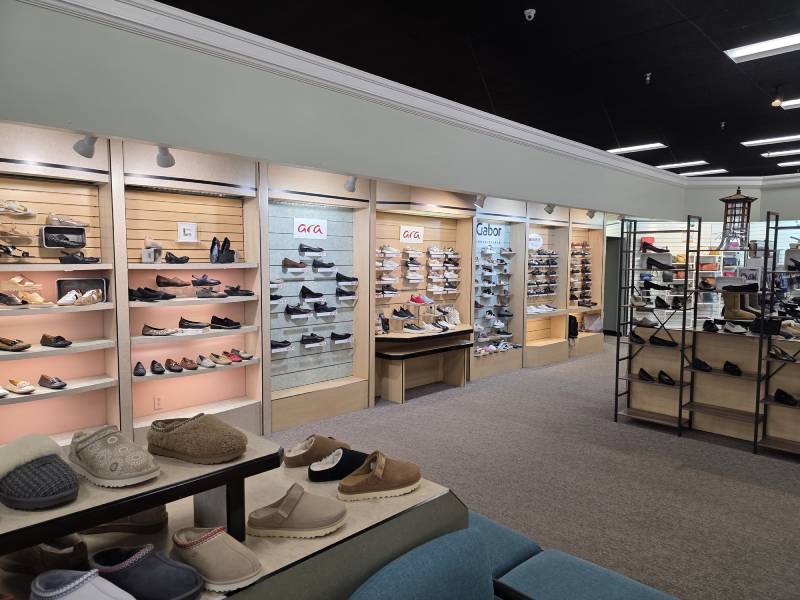 The Shoe Market Display