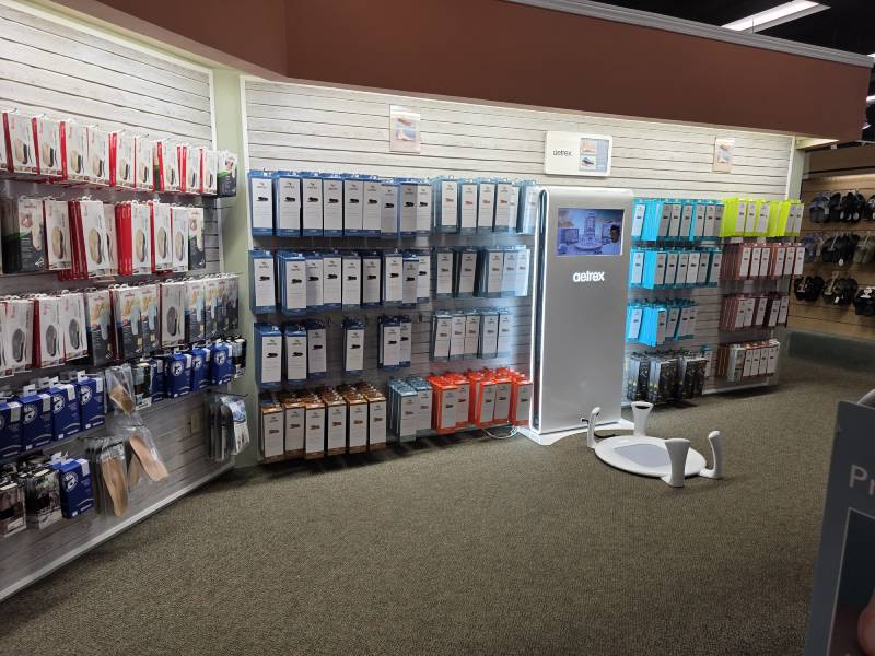 The Shoe Market Display