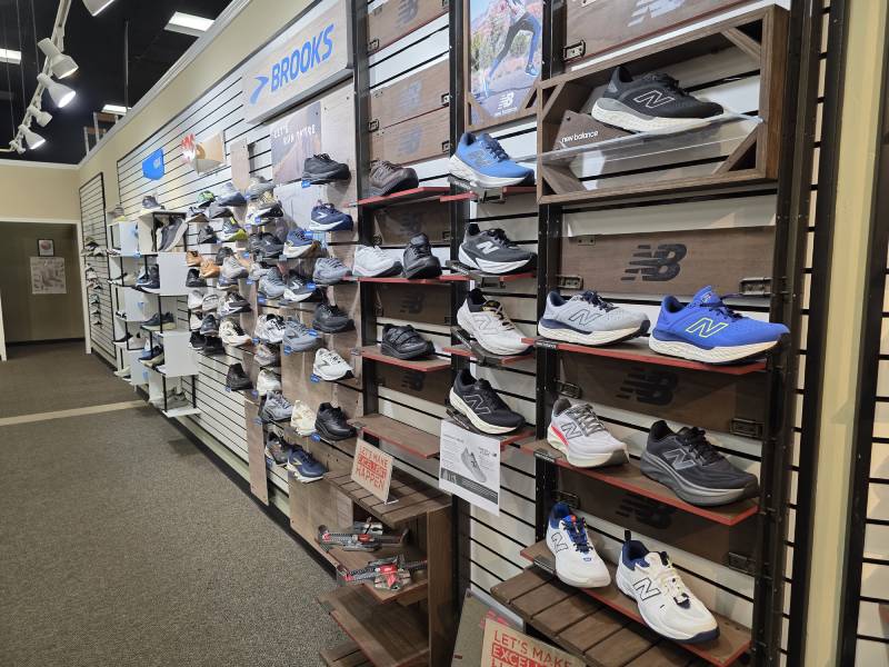 The Shoe Market Display