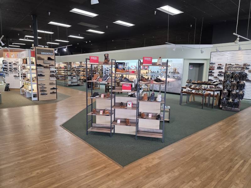 The Shoe Market Display