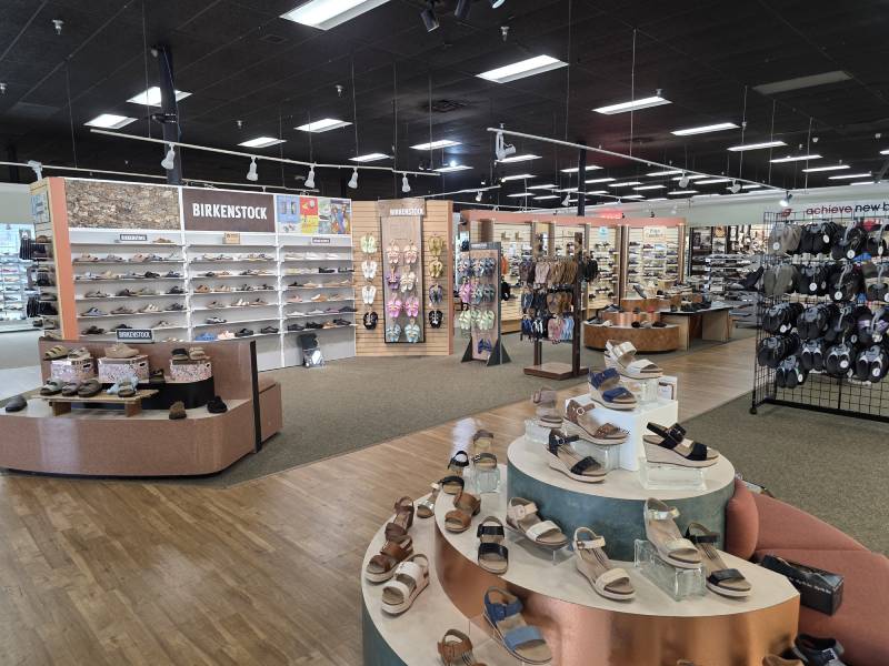 The Shoe Market Display