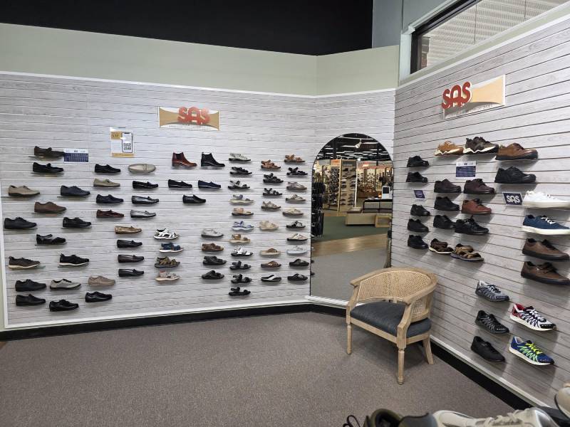 The Shoe Market Display