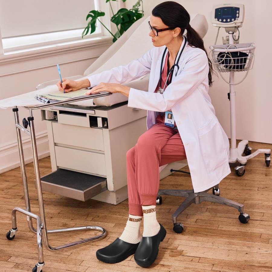 Professional in Birkenstocks